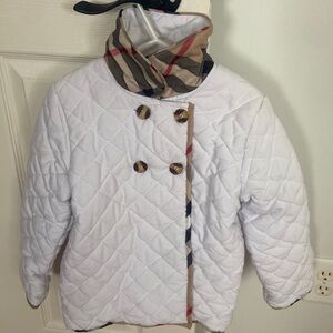 Burberry kids coat. Size 5